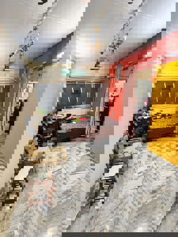 1 BHK + Extra Room Apartment For Sale in Rajshree Dham CHS