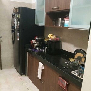 Kitchen in 3 BHK Apartment at Lodha Supremus Lower Parel, Empire Mill – for Rent