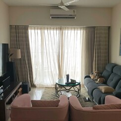 3 BHK + Servant Room Apartment For Rent in Lodha Supremus Lower Parel