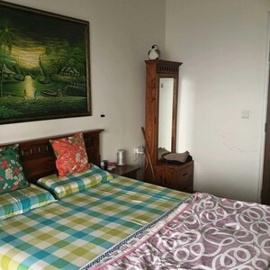 Bedroom in 3 BHK Apartment at Lodha Supremus Lower Parel, Empire Mill – for Rent