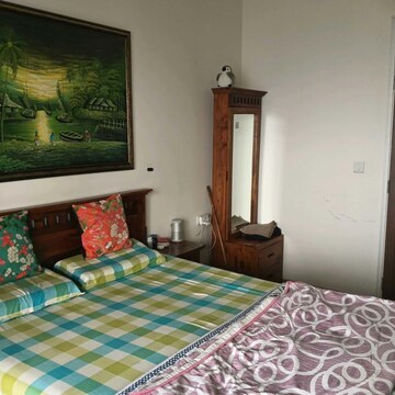 Bedroom in 3 BHK Apartment at Lodha Supremus Lower Parel, Empire Mill – for Rent