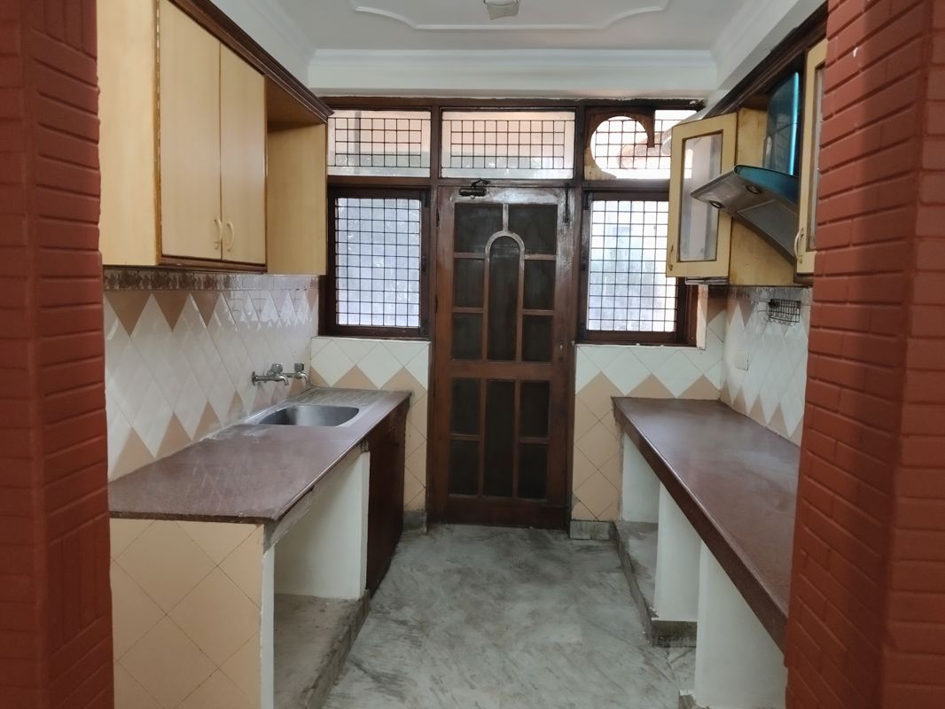 Kitchen, sector 21c 3 Bedroom 1450 Sq.Ft. Apartment In Sector 21c Faridabad 9742702
