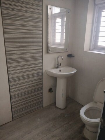Bathroom in 4 BHK Builder Floor at Sector 21d – for Rent