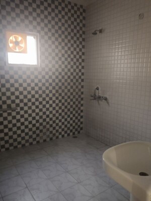 Bathroom in 4 BHK Builder Floor at Sector 21d – for Rent