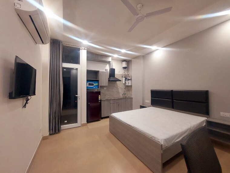 Room, sector 47 Studio 641 Sq.Ft. Builder Floor In Sector 47 Gurgaon 9772398