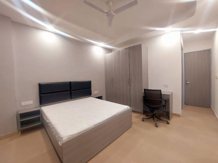 Bedroom, sector 47 Studio 641 Sq.Ft. Builder Floor In Sector 47 Gurgaon 9772398