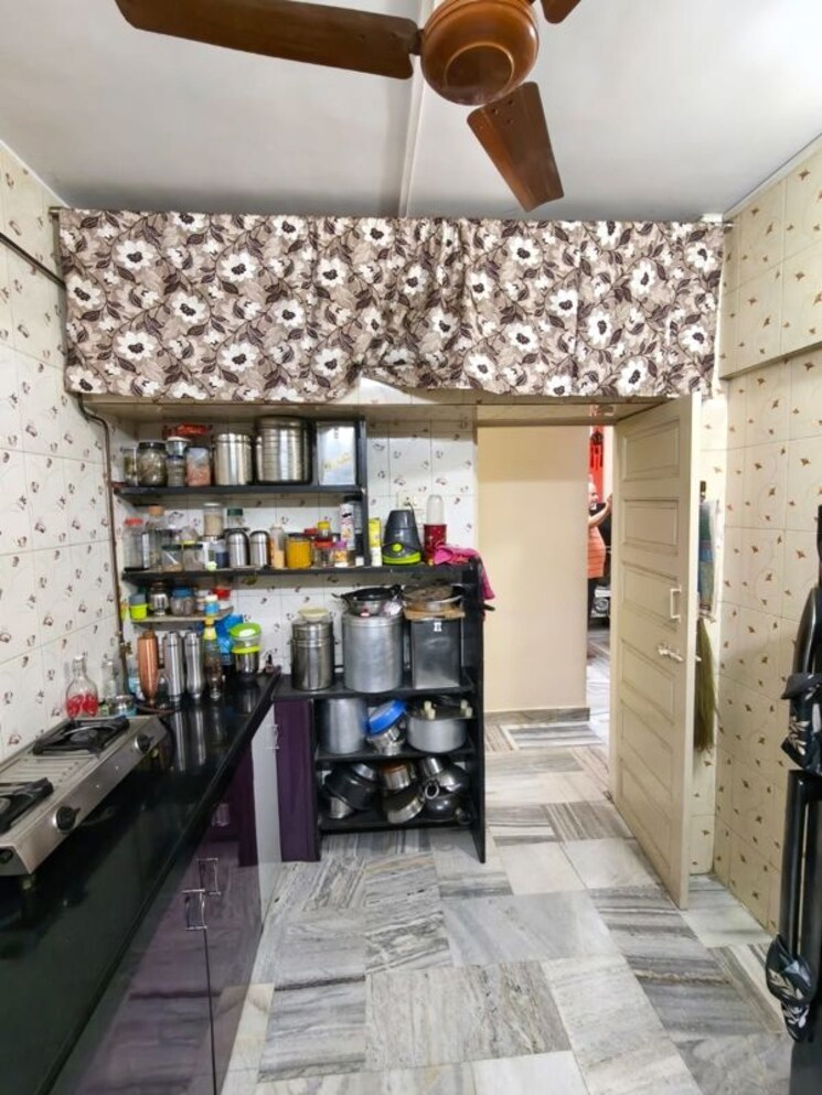 Kitchen, rajshree-dham-chs 1 Bedroom 450 Sq.Ft. Apartment In Uthalsar Thane 9772399