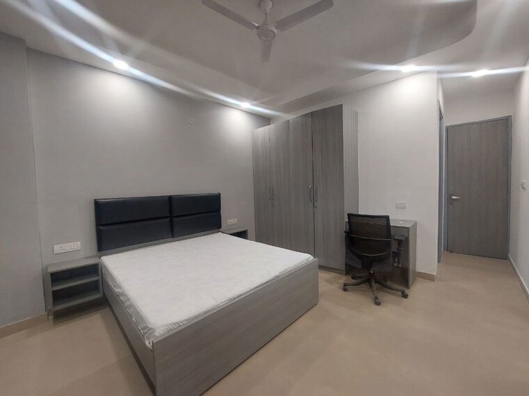 Bedroom, sector 38 Studio 653 Sq.Ft. Builder Floor In Sector 38 Gurgaon 9772403
