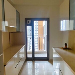 Building Lobby in 3 BHK Apartment at Piramal Mahalaxmi, Arthur rd – for Rent