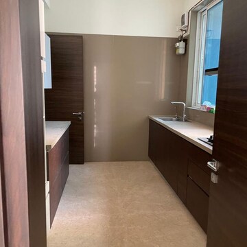 Kitchen in 3 BHK Apartment at Raheja Imperia, Empire Mill – for Rent