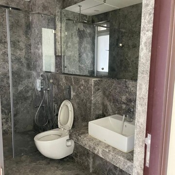 Bathroom in 3 BHK Apartment at Raheja Imperia, Empire Mill – for Rent