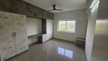 Kitchen in 3 BHK Apartment at Mantri Webcity, Hennur – for Rent