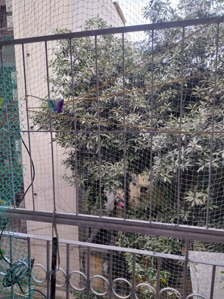 Balcony, chittaranjan park 1 RK 400 Sq.Ft. Apartment In Chittaranjan Park Delhi 9772416