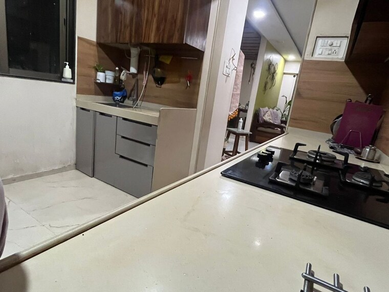 Kitchen, kolbad 3 Bedroom 1100 Sq.Ft. Apartment In Kolbad Thane 9772427
