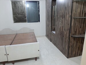 Bathroom in 2 BHK Apartment at KrishnaLeela Laxmi Ganga Heights, Vadgaon Budruk – for Rent
