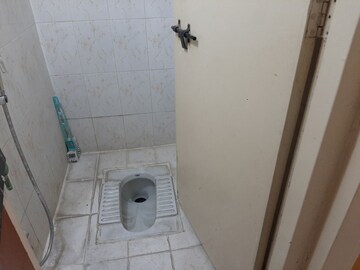 Bathroom in 2 BHK Apartment at KrishnaLeela Laxmi Ganga Heights, Vadgaon Budruk – for Rent