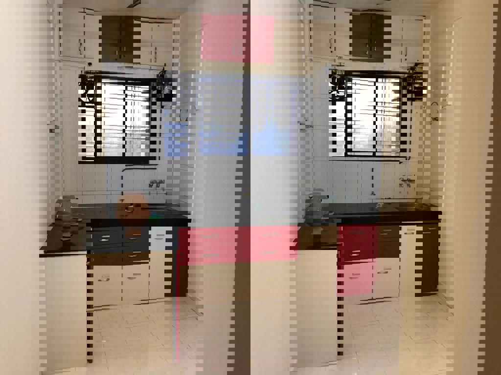 2 BHK Apartment For Rent in Laxmi Ganga Residency Apartment