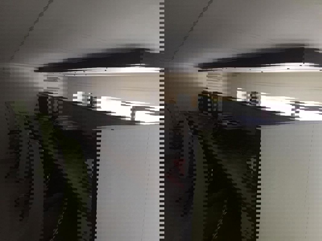 Kitchen in  Office Space at O2 Business Commercial Park, Mulund West – for Rent