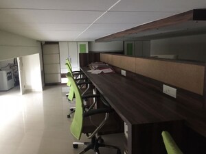 Team Area in  Office Space at O2 Business Commercial Park, Mulund West – for Rent