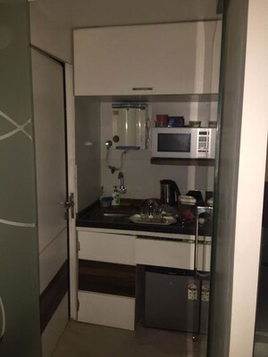 Kitchen in  Office Space at O2 Business Commercial Park, Mulund West – for Rent