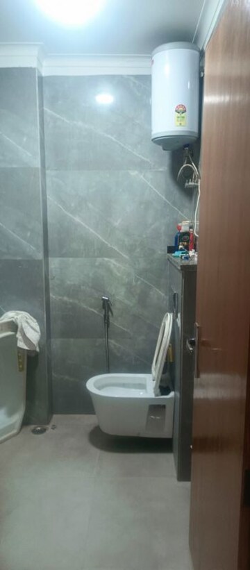 Bathroom in 3.5 BHK Builder Floor at Sultanpur – for Sale