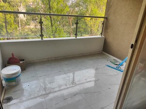 Balcony in 1 BHK Apartment at Laxmi Ganga Heights, Anand Nagar – for Rent
