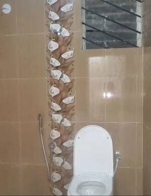 Bathroom in 2 BHK Apartment at Seshadripuram – for Rent