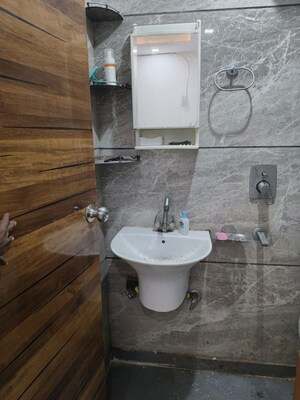 Bathroom in 2 BHK Apartment at Panchsheel Vihar – for Rent