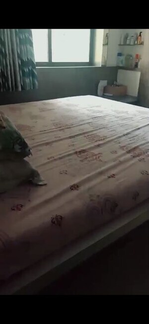 Bedroom in 1 BHK Apartment at K Raheja Palm Spring, Malad West – for Rent