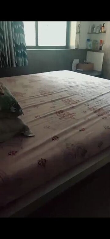 Bedroom in 1 BHK Apartment at K Raheja Palm Spring, Malad West – for Rent