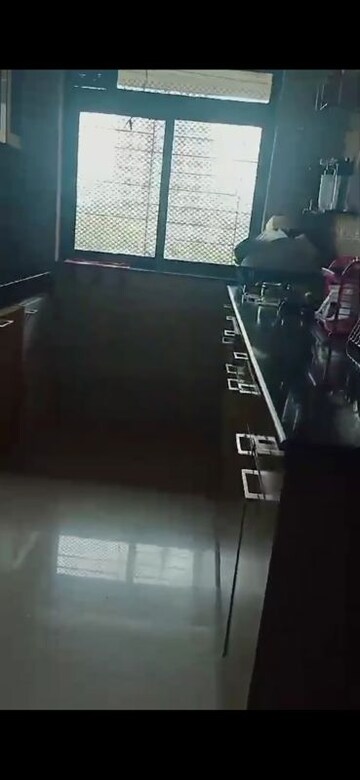 Kitchen in 1 BHK Apartment at K Raheja Palm Spring, Malad West – for Rent