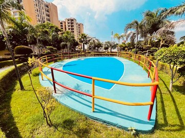 4 BHK Apartment – Exterior View View at Ratan Galaxy, Vrindavan Yojna - for Sale