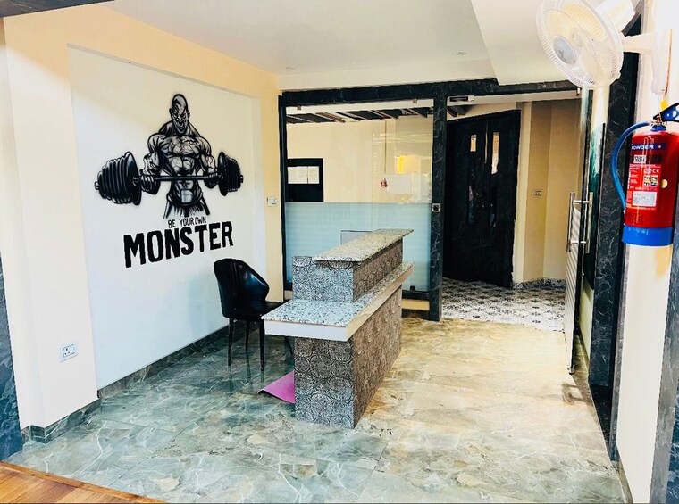 Gym, ratan-galaxy 4 Bedroom 2535 Sq.Ft. Apartment In Vrindavan Yojna Lucknow 9772460