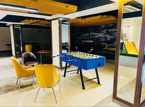 Furnished Amenities in 4 BHK Apartment at Ratan Galaxy, Vrindavan Yojna – for Sale