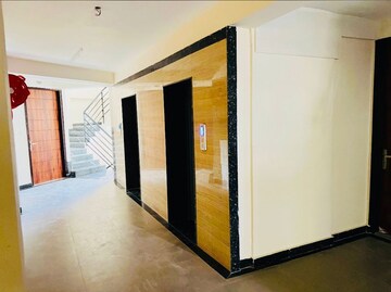 Building Lobby in 4 BHK Apartment at Ratan Galaxy, Vrindavan Yojna – for Sale