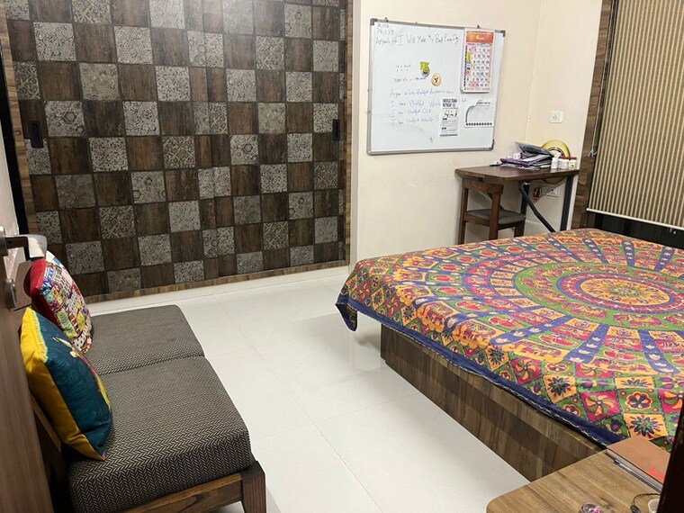 Bedroom, kolbad 3 Bedroom 1100 Sq.Ft. Apartment In Kolbad Thane 9772461