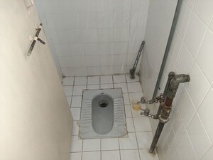 Bathroom in 1 BHK Apartment at Lila Park, Anand Nagar Chinchwad – for Rent