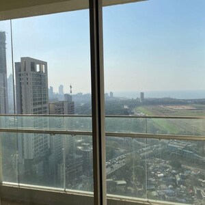 Balcony in 3 BHK Apartment at Piramal Mahalaxmi, Arthur rd – for Rent