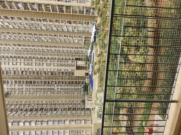 Exterior View, bhartiya-nikoo-homes-phase-2 3 Bedroom 1490 Sq.Ft. Apartment In Thanisandra Main Road Bangalore 9772477