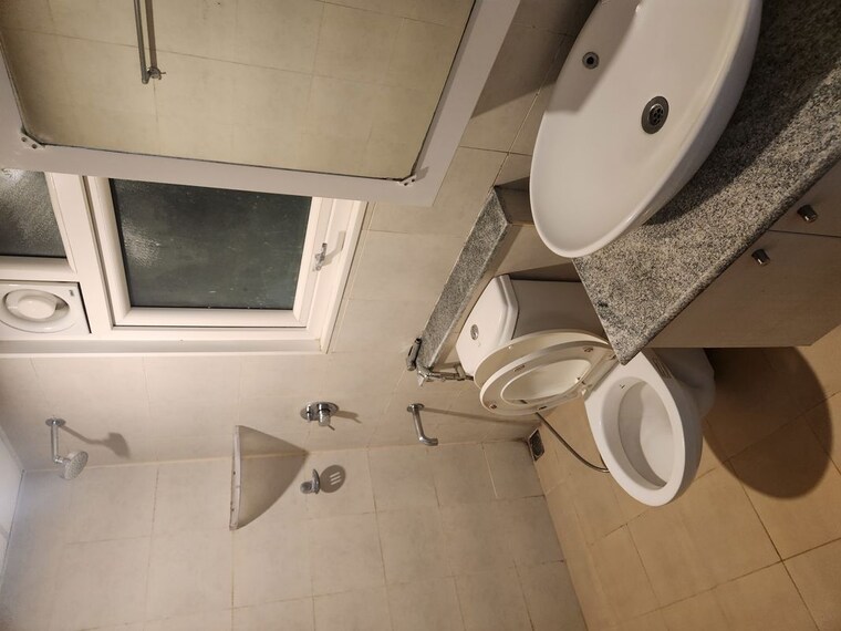 Bathroom, bhartiya-nikoo-homes-phase-2 3 Bedroom 1490 Sq.Ft. Apartment In Thanisandra Main Road Bangalore 9772477