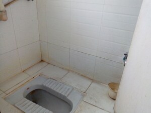 Bathroom in 2 BHK Apartment at Marigold CHS Anand Nagar, Anand Nagar – for Rent