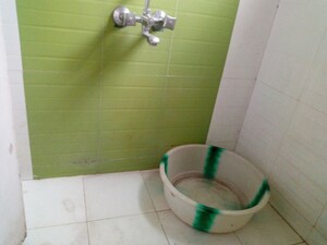 Bathroom in 2 BHK Apartment at Marigold CHS Anand Nagar, Anand Nagar – for Rent