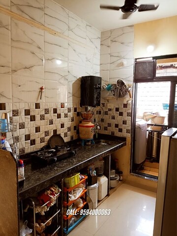 Kitchen in 1 BHK Apartment at Golden Tower, Sector 24 Taloja – for Rent