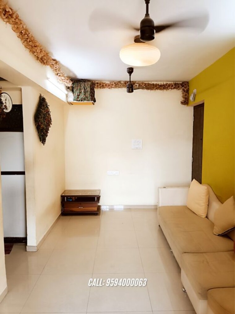 Living Room, golden-tower 1 Bedroom 650 Sq.Ft. Apartment In Sector 24 Taloja Navi Mumbai 9772481