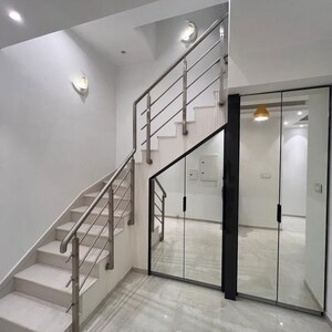 Staircase in 3 BHK Apartment at Indiabulls Sky Forest, Dighe Nagar – for Rent