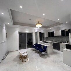 3 BHK + Servant Room Apartment For Rent in Indiabulls Sky Forest