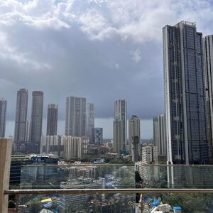 3 BHK Apartment – Exterior View View at Indiabulls Sky Forest, Dighe Nagar - for Rent