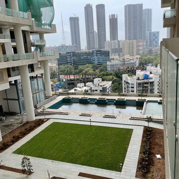 Balcony, indiabulls-sky-forest 3 Bedroom 2690 Sq.Ft. Apartment In Dighe Nagar Mumbai 9772484