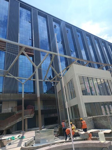  Office Space – Exterior View View at Bhosari - for Rent