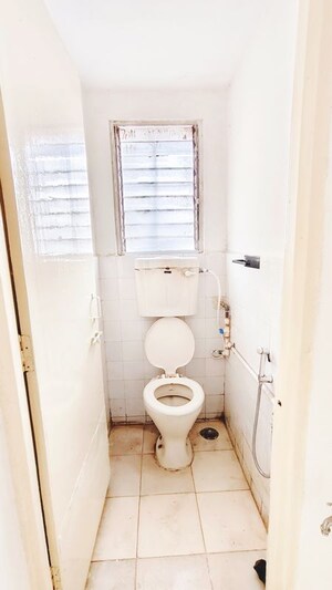 Bathroom in 1 BHK Builder Floor at Rewa CHS, Viman Nagar – for Rent